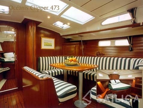 Oceanis 473 - Yacht Charter Sailica