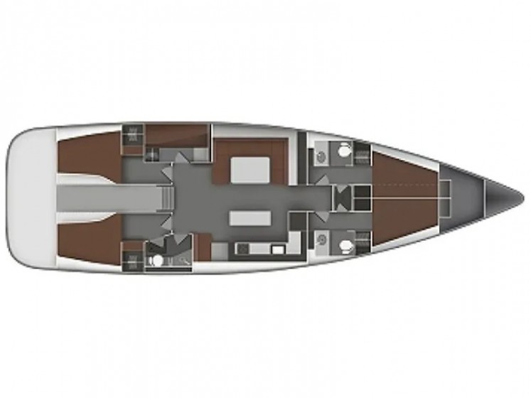 Bavaria 55 Cruiser - Yacht Charter Sailica
