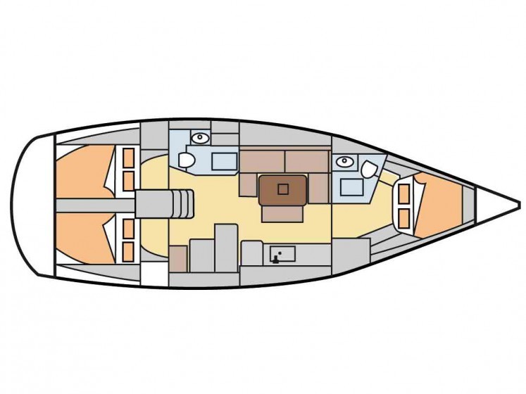 Dufour 405 - Yacht Charter Sailica