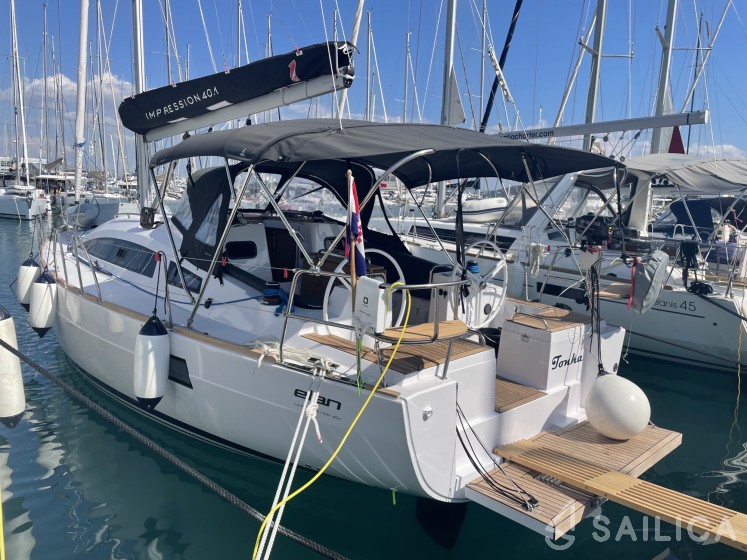 Elan Impression 40.1 - Yacht Charter Sailica
