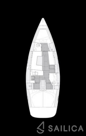 Elan Impression 40.1 - Yacht Charter Sailica