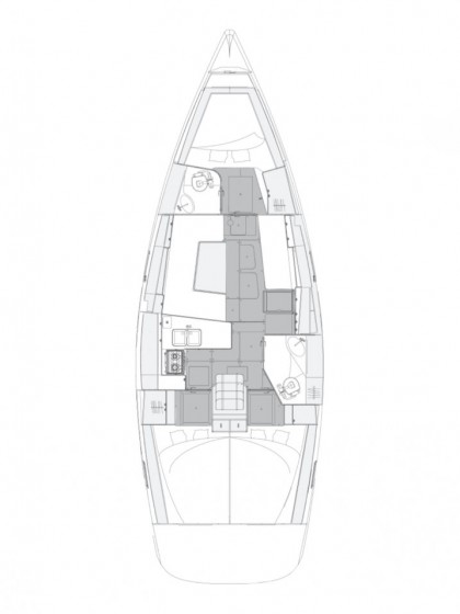 Elan Impression 40.1 - Yacht Charter Sailica