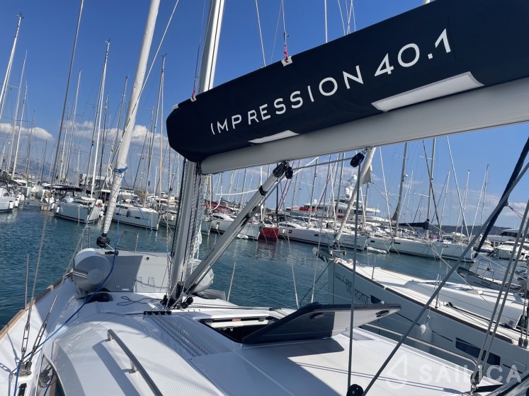 Elan Impression 40.1 - Yacht Charter Sailica
