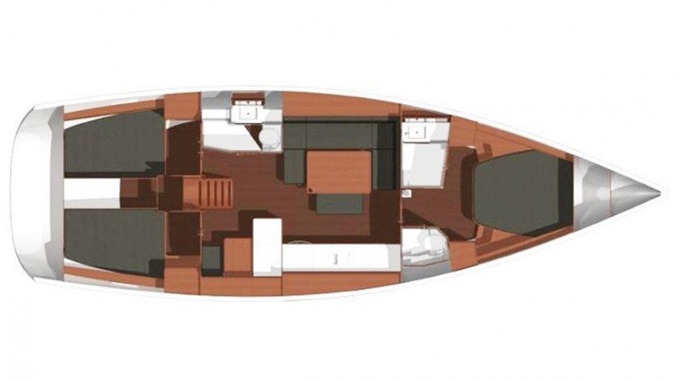 Dufour 450 GL - Yacht Charter Sailica