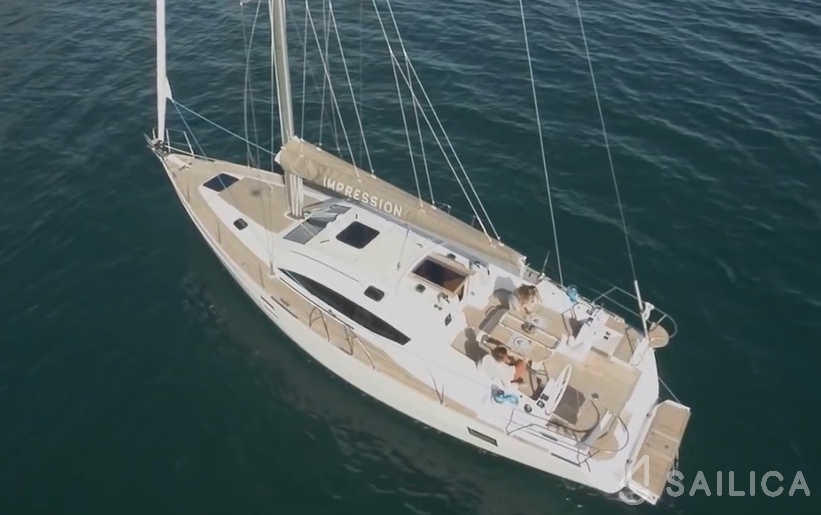 Elan 45 Impression - Yacht Charter Sailica