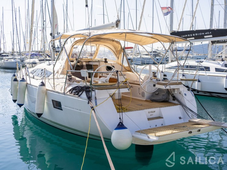 Elan 45 Impression - Yacht Charter Sailica