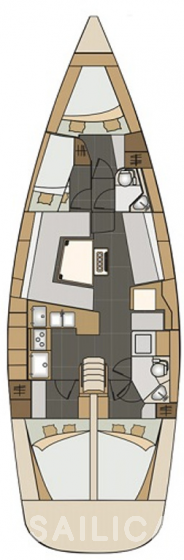Elan 45 Impression - Yacht Charter Sailica
