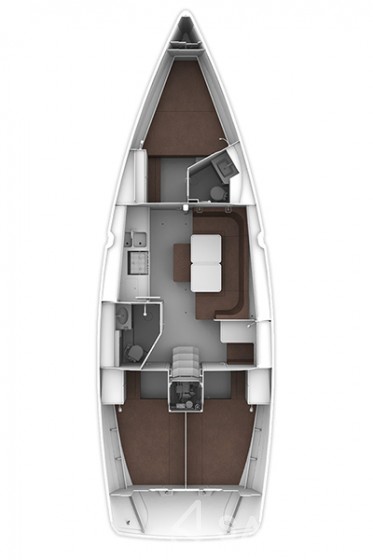 Bavaria Cruiser 41 Style - Yacht Charter Sailica