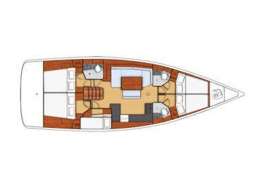 Oceanis 48 - Yacht Charter Sailica