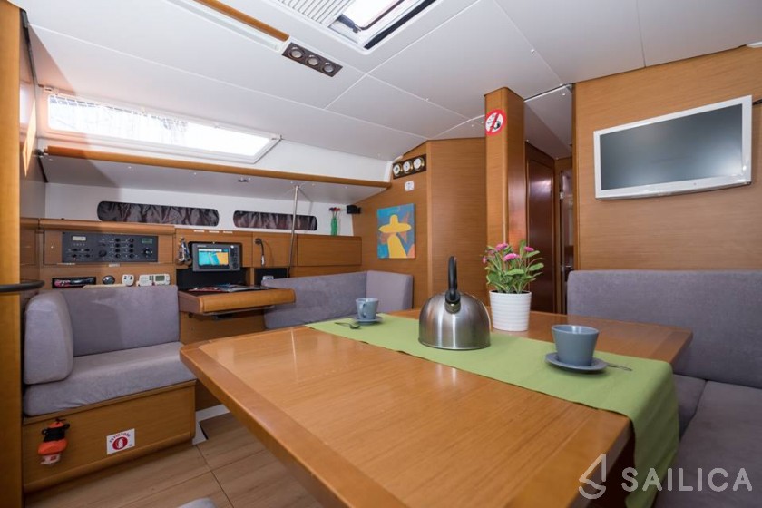 Sun Odyssey 439 - Yacht Charter Sailica