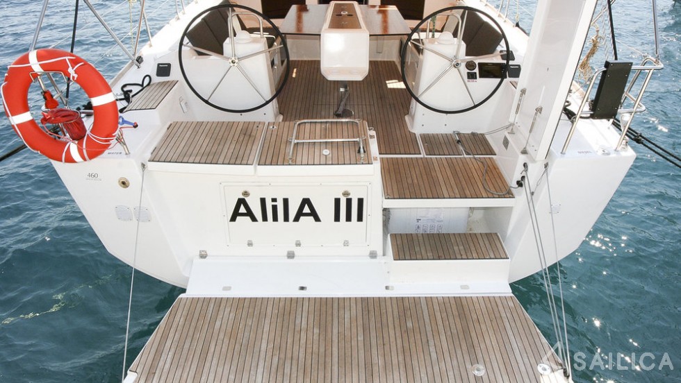 Dufour 460 GL - Yacht Charter Sailica