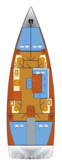 Dufour 460 GL - Yacht Charter Sailica