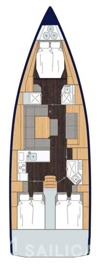 Bavaria C45 - Yacht Charter Sailica