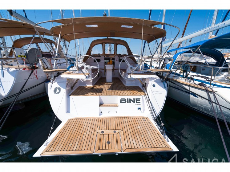 Elan 45 Impression - Yacht Charter Sailica