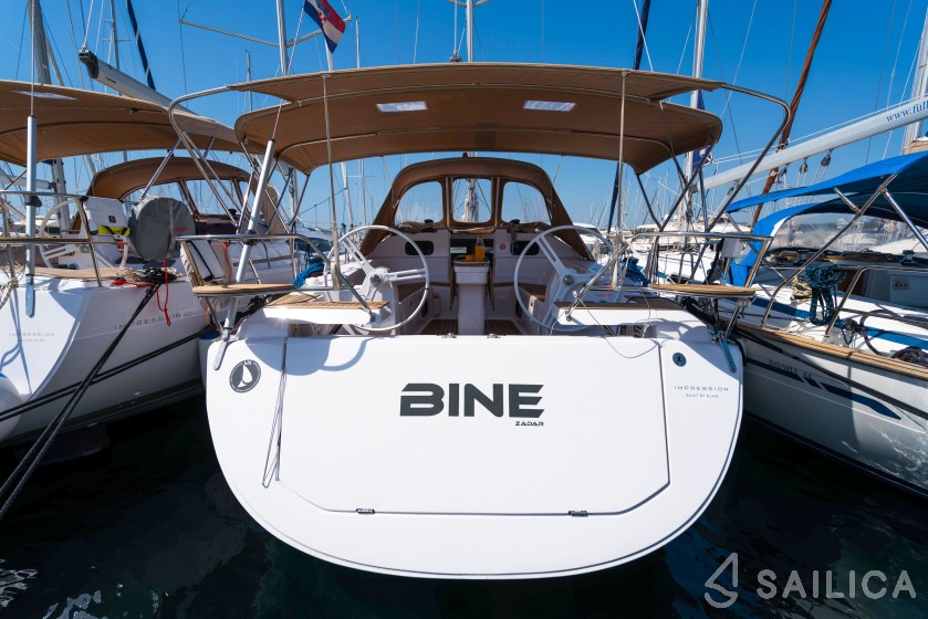 Elan 45 Impression - Yacht Charter Sailica
