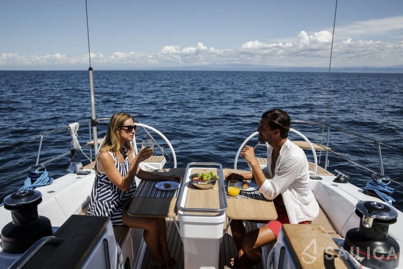 Elan 45 Impression - Yacht Charter Sailica