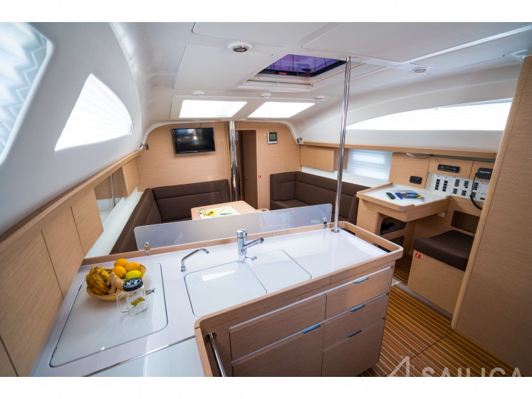 Elan 45 Impression - Yacht Charter Sailica