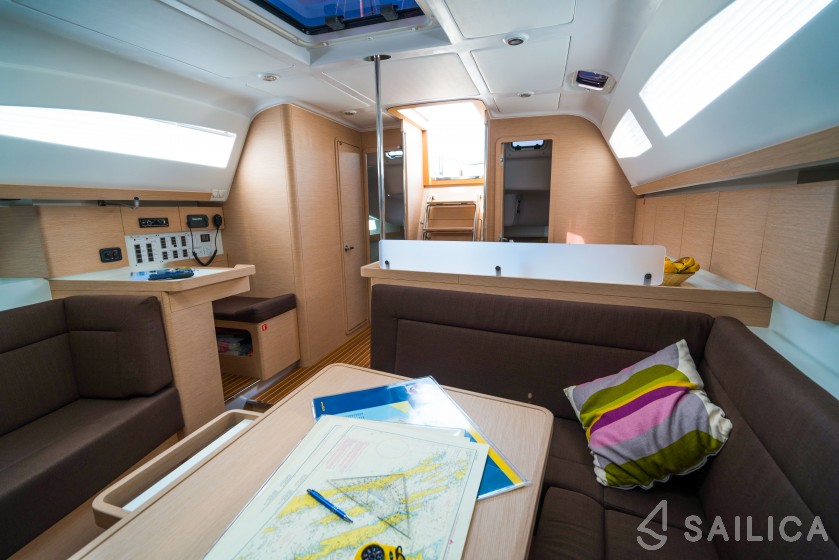 Elan 45 Impression - Yacht Charter Sailica