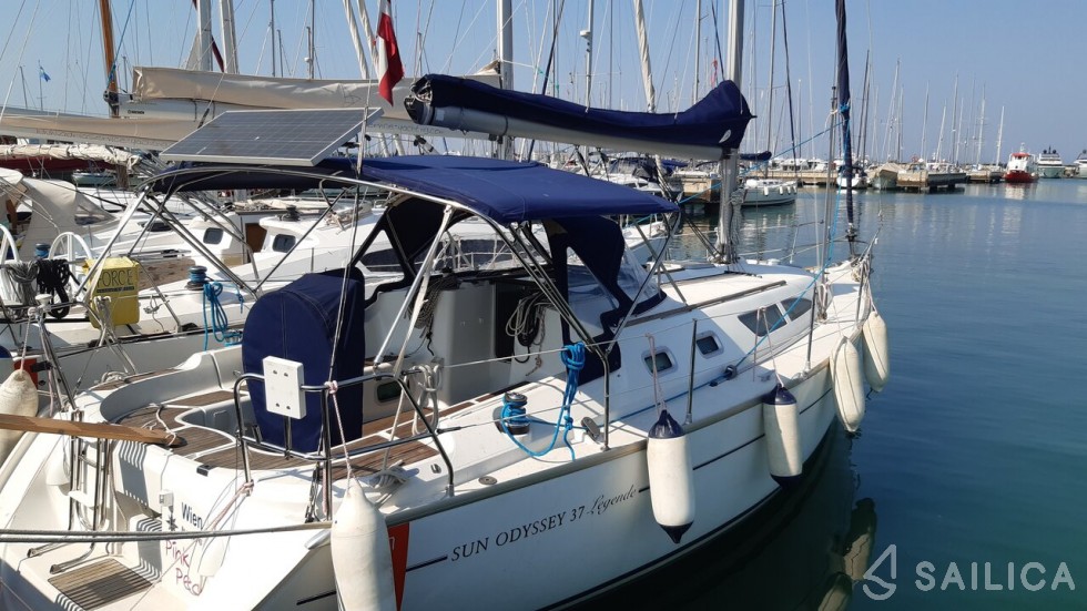Sun Odyssey 37 - Yacht Charter Sailica