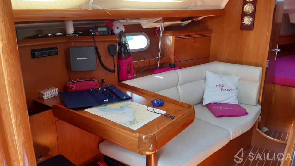Sun Odyssey 37 - Yacht Charter Sailica