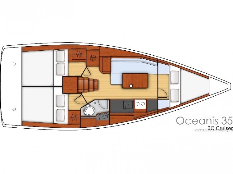 Oceanis 35.1 - Yacht Charter Sailica