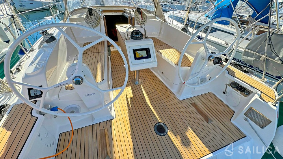 Bavaria 37 Cruiser - Yacht Charter Sailica