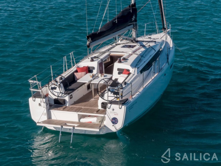 Sun Odyssey 380 - Yacht Charter Sailica