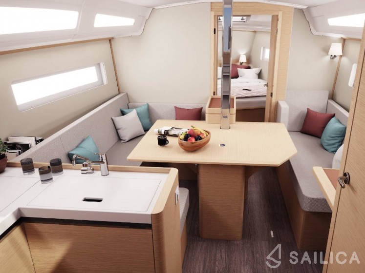 Sun Odyssey 380 - Yacht Charter Sailica