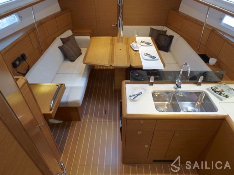 Sun Odyssey 380 - Yacht Charter Sailica