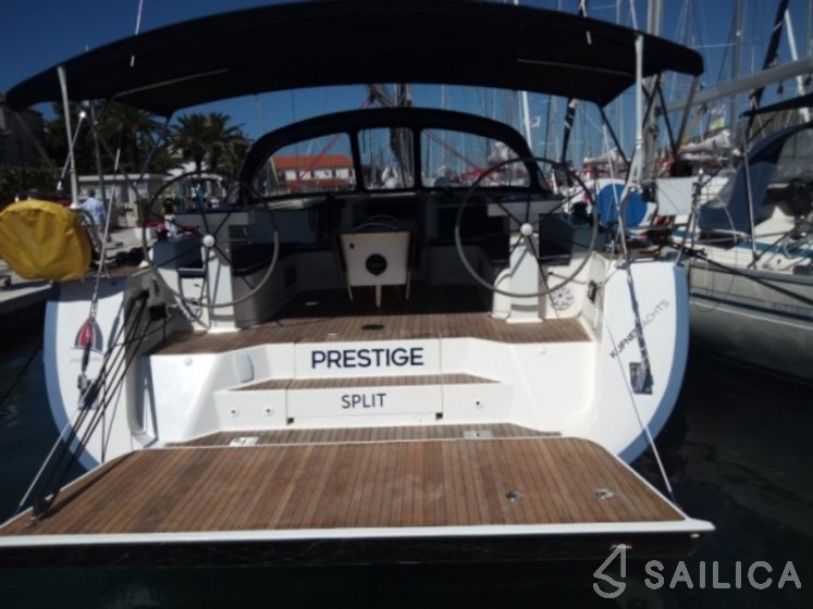 D&D Kufner 50 - Yacht Charter Sailica