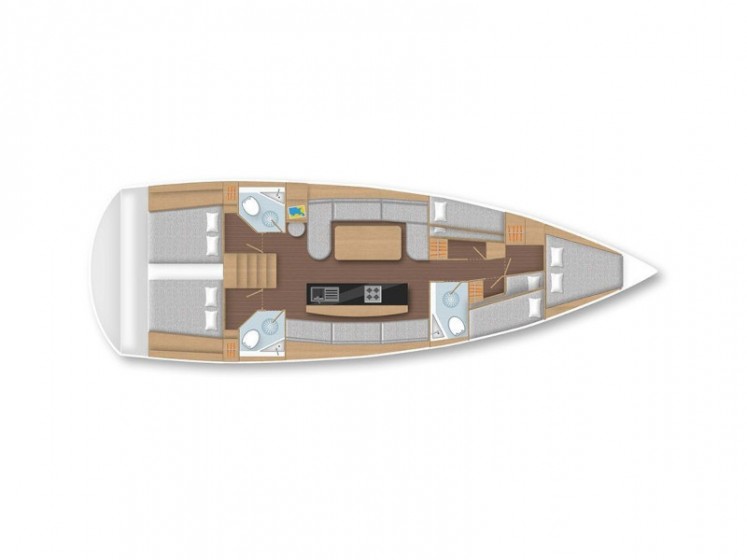 D&D Kufner 50 - Yacht Charter Sailica