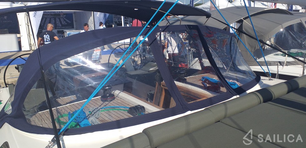 D&D Kufner 50 - Yacht Charter Sailica