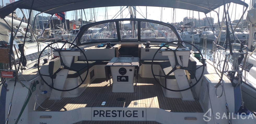 D&D Kufner 50 - Yacht Charter Sailica