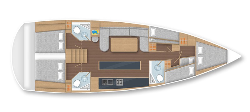 D&D Kufner 50 - Yacht Charter Sailica