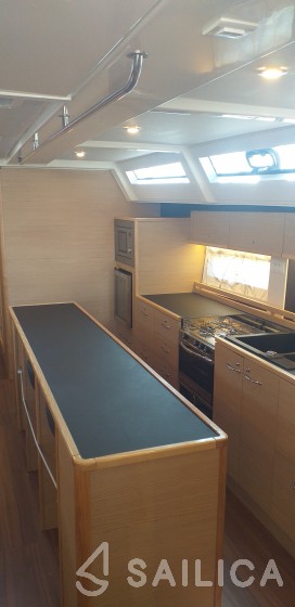 D&D Kufner 50 - Yacht Charter Sailica