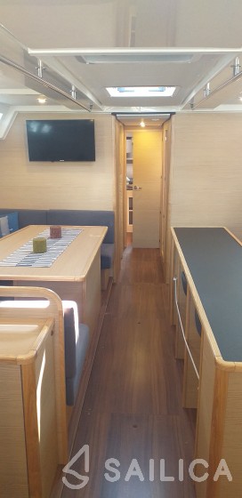 D&D Kufner 50 - Yacht Charter Sailica