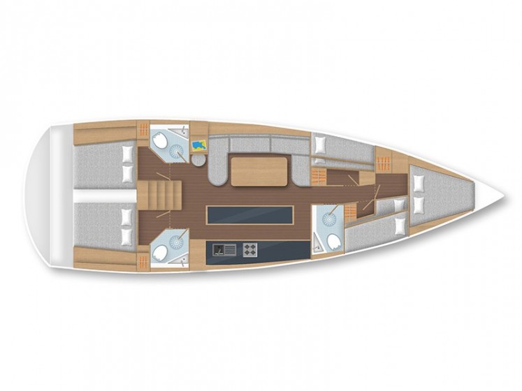 D&D Kufner 50 - Yacht Charter Sailica