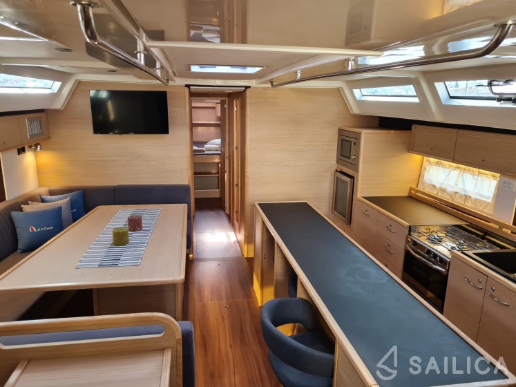 D&D Kufner 50 - Yacht Charter Sailica