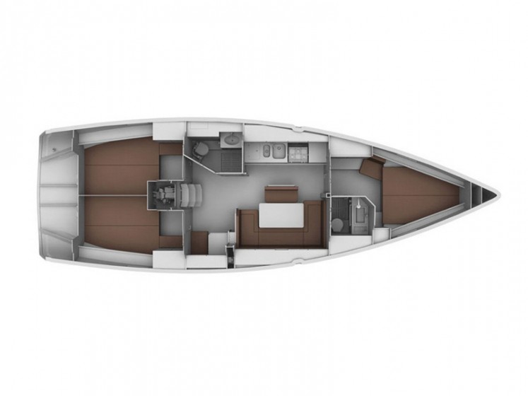 Bavaria Cruiser 40 - Yacht Charter Sailica