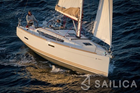 Sun Odyssey 379 - Yacht Charter Sailica