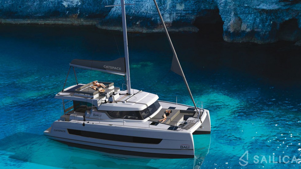 Bali Catspace - Yacht Charter Sailica