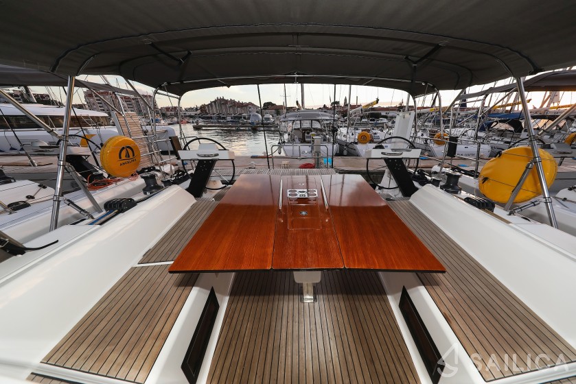 Dufour 470 - Yacht Charter Sailica
