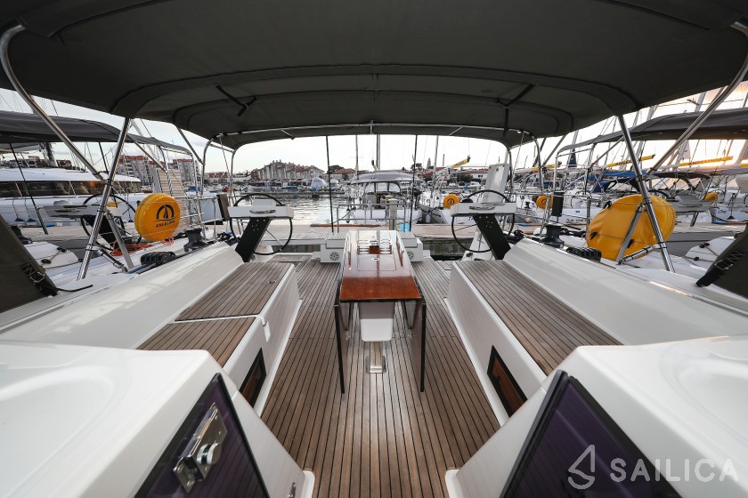 Dufour 470 - Yacht Charter Sailica