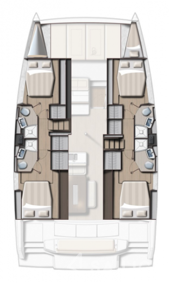 Bali 4.4 - Yacht Charter Sailica