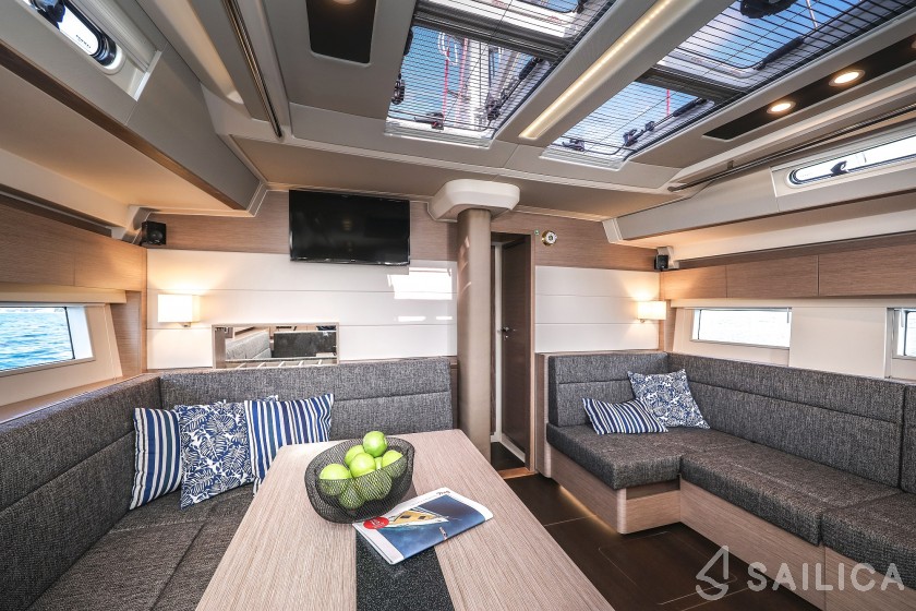 Hanse 588 - Yacht Charter Sailica