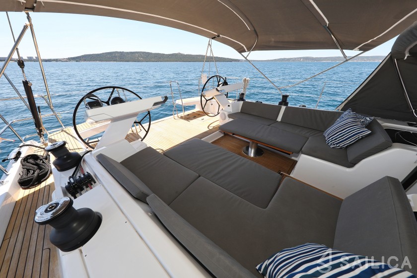 Hanse 588 - Yacht Charter Sailica