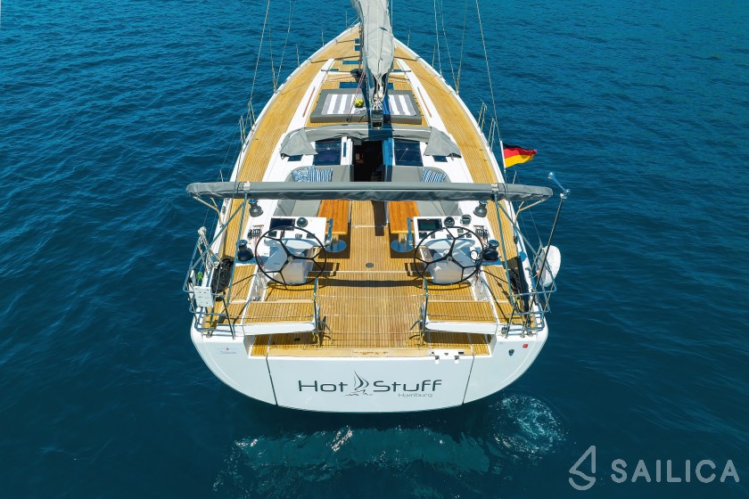 Hanse 588 - Yacht Charter Sailica