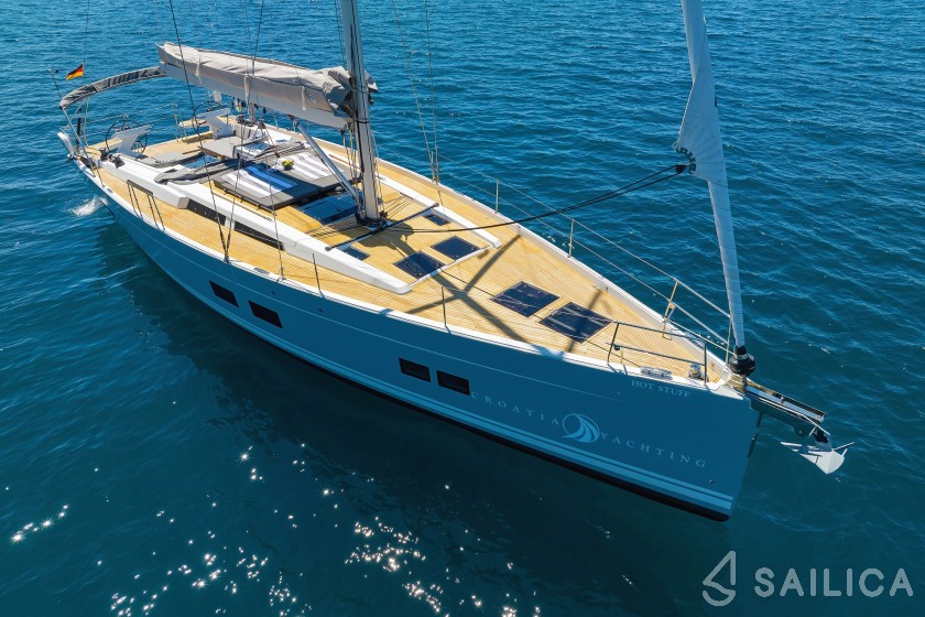 Hanse 588 - Yacht Charter Sailica