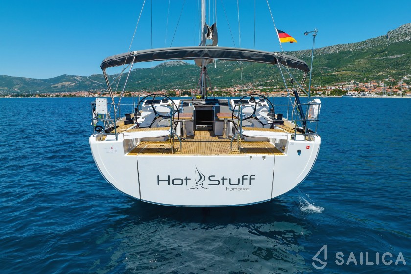 Hanse 588 - Yacht Charter Sailica