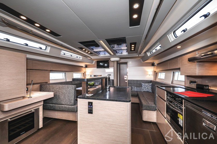 Hanse 588 - Yacht Charter Sailica